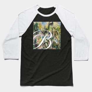 Letter B Baseball T-Shirt